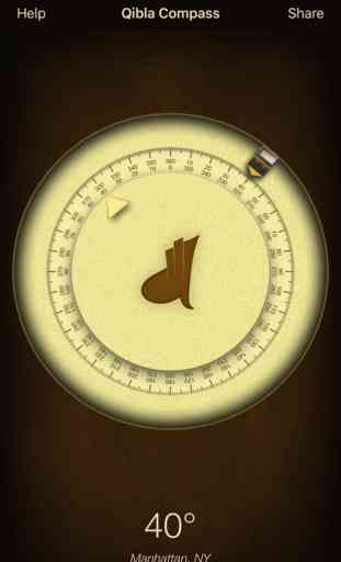 iSalam: Qibla Compass 2
