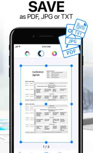 iScanner - PDF Scanner App 2