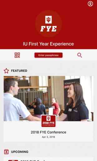 IU First Year Experience 2