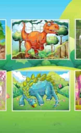 jigsaw dinosaurs puzzle bedtime stories for kids 2