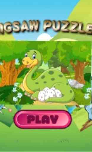 jigsaw dinosaurs puzzle bedtime stories for kids 3
