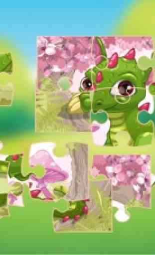 jigsaw dinosaurs puzzle bedtime stories for kids 4