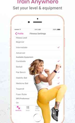 Jillian Michaels Fitness App 2