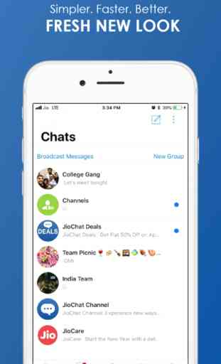 JioChat Video Messenger 2