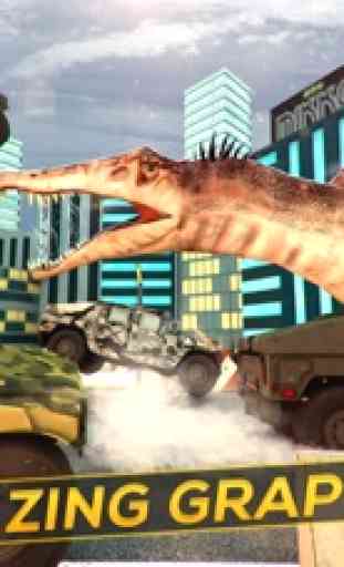 Jurassic Cars: The Final Racing & Fighting Game 2