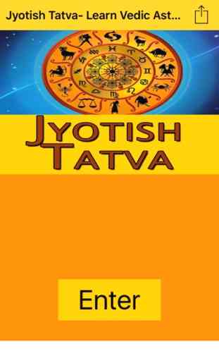 Jyotish Tatva- Learn Vedic Astrology in Hindi 1