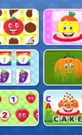 Kids Games for girls boys: ABC Learning baby games 2
