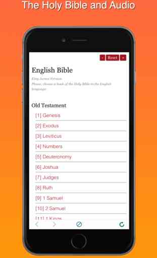 King James Version Bible Offline:KJV Audiobook MP3 1