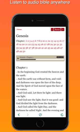 King James Version Bible Offline:KJV Audiobook MP3 2