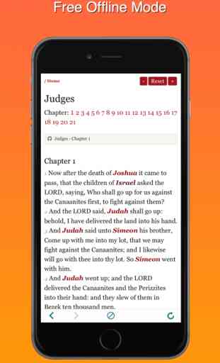 King James Version Bible Offline:KJV Audiobook MP3 3