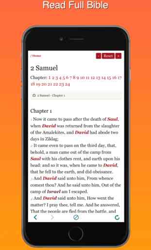 King James Version Bible Offline:KJV Audiobook MP3 4