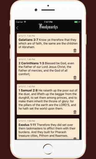 King James Version Holy Bible 4
