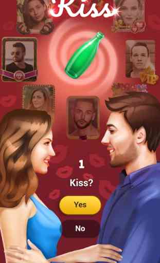 Kiss Me: Spin The Bottle, Chat 3