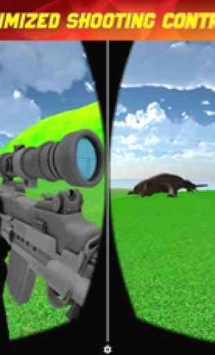 Komodo Dragon Jungle Sniper - Virtual Reality (VR) 1