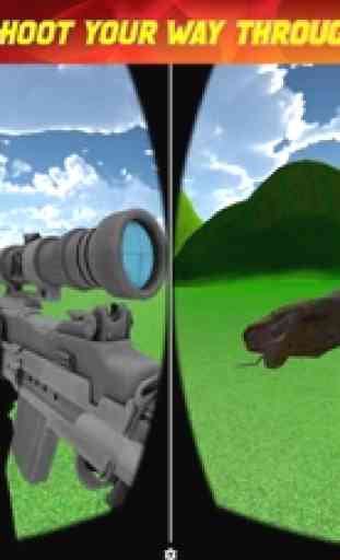 Komodo Dragon Jungle Sniper - Virtual Reality (VR) 2