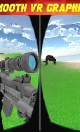 Komodo Dragon Jungle Sniper - Virtual Reality (VR) 3