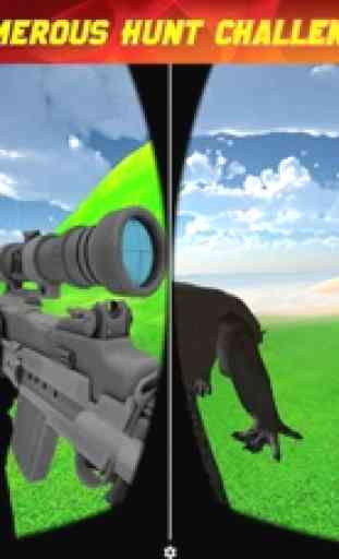 Komodo Dragon Jungle Sniper - Virtual Reality (VR) 4