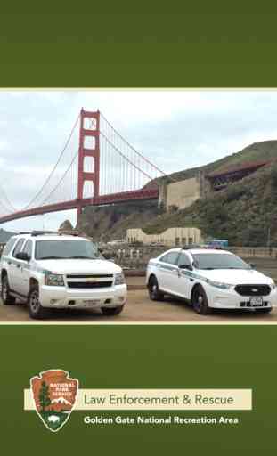 Law Enforcement & Rescue - Golden Gate National Recreation Area 1