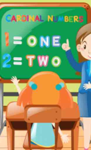 Learn Number for Kids - Buddy for counting 123 3