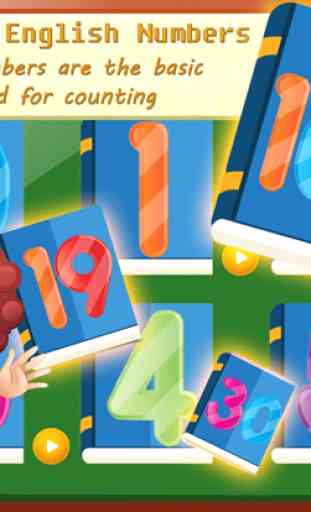 Learn Number for Kids - Buddy for counting 123 4