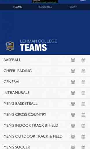 Lehman College Lightning 2