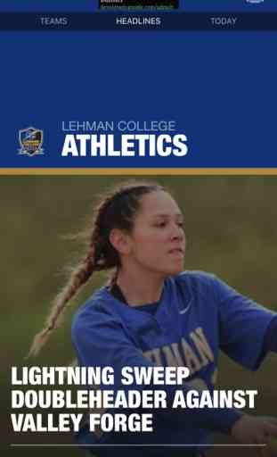 Lehman College Lightning 3