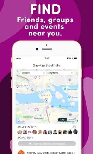 LesBeSocial: Lesbian queer app 3