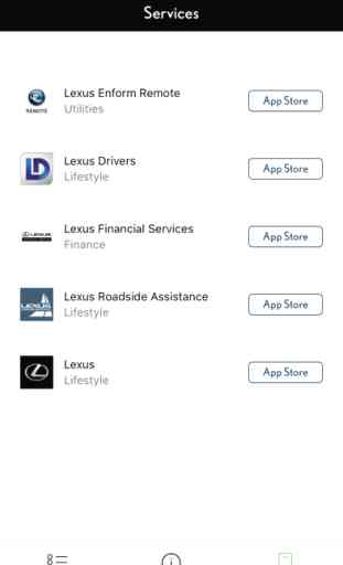Lexus Enform App Suite 2.0 3