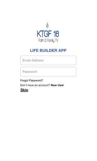 Life Builder App 1