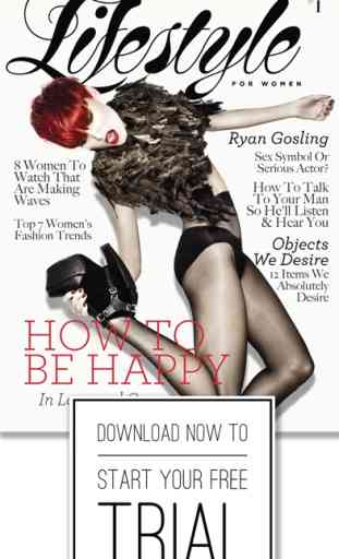Lifestyle For Women Magazine 2