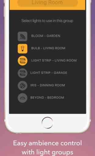 Lights for Philips Hue 4