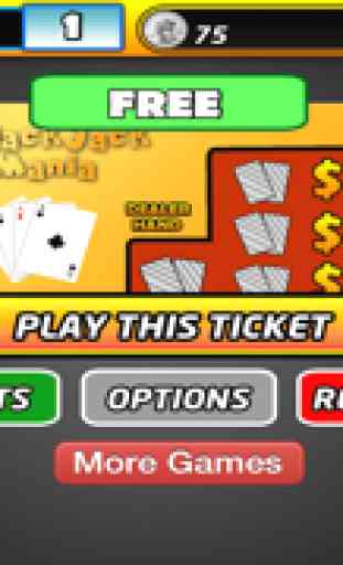 lotto scratch mania - scratch a ticket - lotto wizard 2