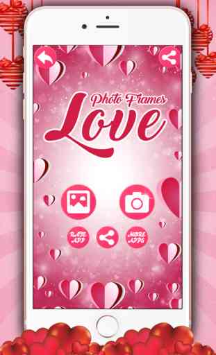 Love Photo Frames – Valentine's Day Collage Editor 1
