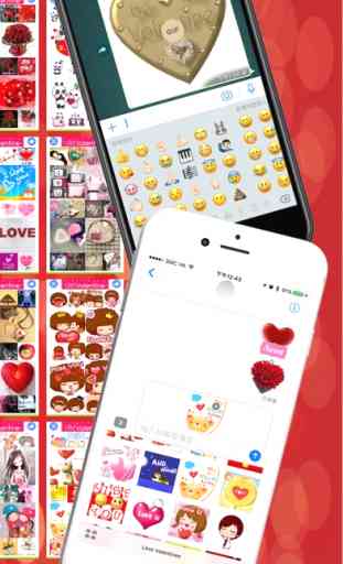 LoveValentine - Stickers for Messenger & WhatsApp 2