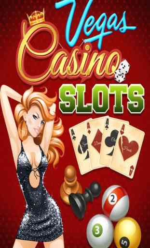 Lucky Slots Vegas House Casino Payout Game 1