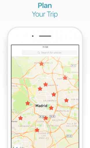 Madrid Travel Guide and Offline City Map 1