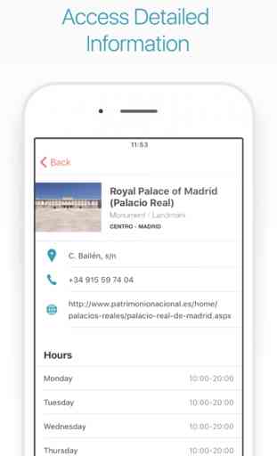 Madrid Travel Guide and Offline City Map 2