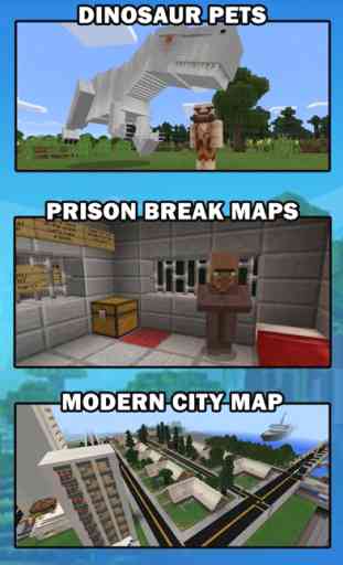 MCPE Add Ons - free maps & addons for Minecraft PE 1