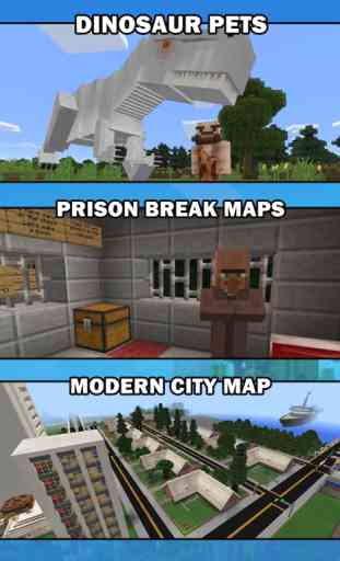 MCPE Add Ons - free maps & addons for Minecraft PE 3