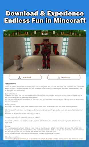 MCPE Add Ons - free maps & addons for Minecraft PE 4