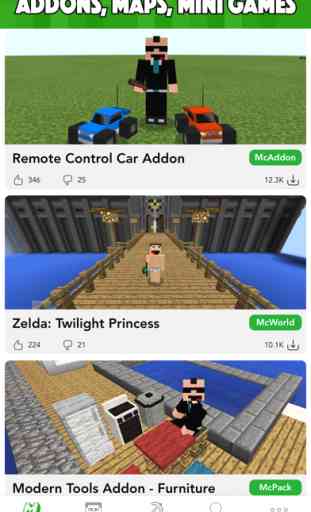 MCPE Planet - Addons, Maps, Skins for Minecraft PE 1