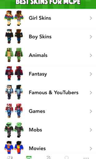 MCPE Planet - Addons, Maps, Skins for Minecraft PE 2