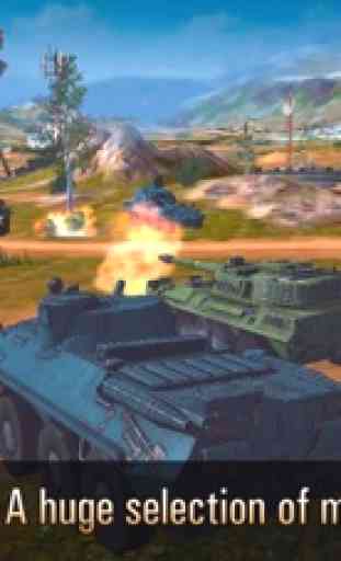 Metal Force: 3D Tank Shooting 3