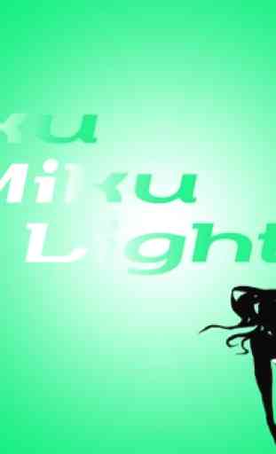 miku miku Light 3