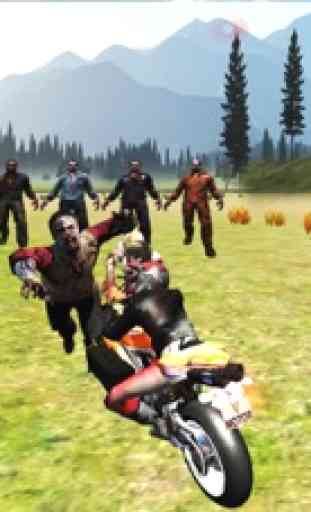 Moto Zombie Shoot:Zombie War on Road 1