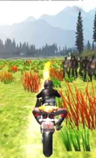 Moto Zombie Shoot:Zombie War on Road 3