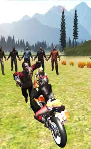 Moto Zombie Shoot:Zombie War on Road 4
