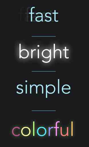 myLite LED Flashlight & Strobe Light for iPhone and iPod - Free 1
