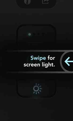 myLite LED Flashlight & Strobe Light for iPhone and iPod - Free 4