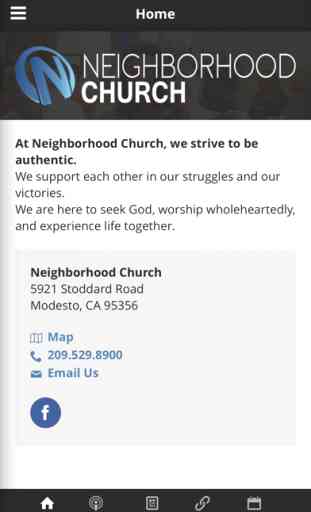 Neighborhood Church of Modesto, CA 1